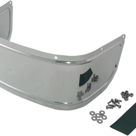 Front Fender Skirt - Chrome - Smooth185139