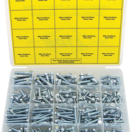 Flange Bolt Assortment 352-Piece