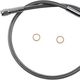 Upper Brake Line - 25" - Stainless