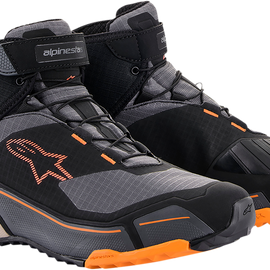 CR-X Drystar® Shoes - Black/Brown/Orange - US 9