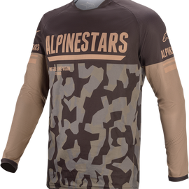 Venture-R Jersey - Camo/Sand - 2XL