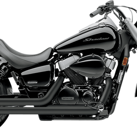 Streetrod Slashdown Exhaust - Black