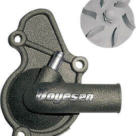 Impeller/Waterpump Cover - Magnesium