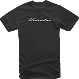 Linear T-Shirt - Black/White - XL