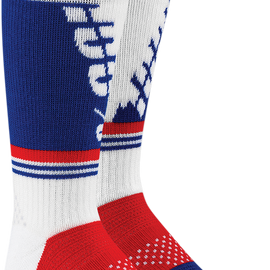 Youth Torque Socks - White - Large/XL