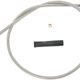 44" Braided Idle Cable0950445