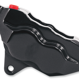 4-Piston Front Caliper - Black