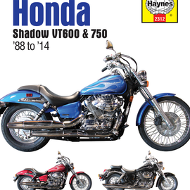 Manual - Honda VT600 & VT750