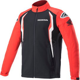 Honda Softshell Jacket - Red - Large