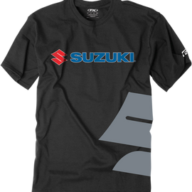 Suzuki Big S T-Shirt - Black -  XL