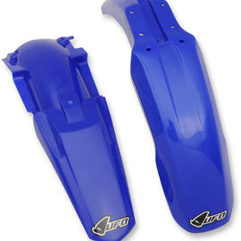 Front and Rear MX Fender Kit - Blue