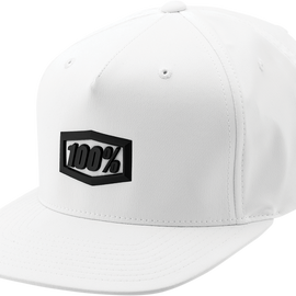 Enterprise Hat - White - One Size