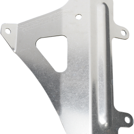 Radiator Brace - Silver - Kawasaki