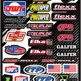 Decal Sheet - Misc. ATV