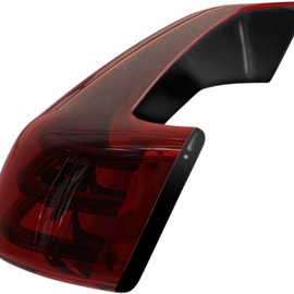 Saddlebag Lights - BCM - Black/Red