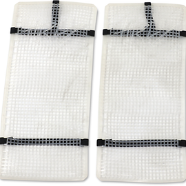 Mud Radiator Cover -  4-Stroke - Husqvarna 350