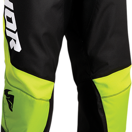 Youth Sector Chev Pants - Black/Green - 28