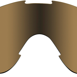 Overland Goggle Lens - Gold/Brown Mirror