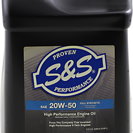 Synthetic Oil 20W-50 - 2.5 U.S. gal.