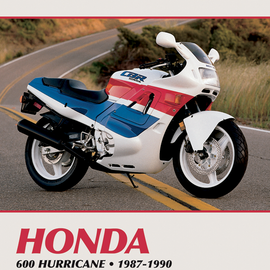 Manual - Honda CBR600 Hurricane