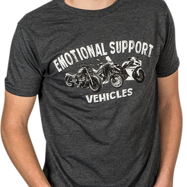 Tecmate Emotional Support Vehicles T-Shirt - Medium