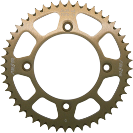 Rear Sprocket - 47-Tooth - Suzuki/Yamaha - Gold