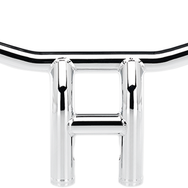 Handlebar - Tyson XL - Pullback - 8" - TBW - Chrome