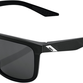 Blake Sunglasses - Soft Tact Black - Smoke