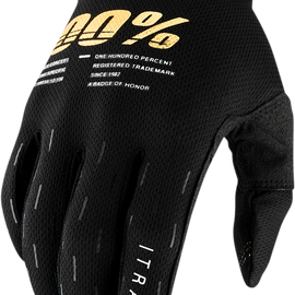 iTrack Gloves - Black - Small