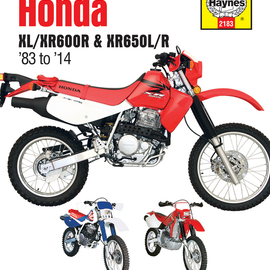 Manual - Honda  XL600R/XR600R