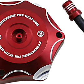Gas Cap - Red - Honda