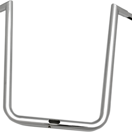 Chrome 19" Hefty Twin Peaks Handlebar