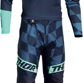 Sector Birdrock Jersey - Midnight/Mint - XL