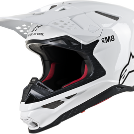 Supertech M8 Helmet - MIPS - Gloss White - XL