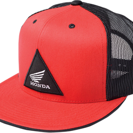 Honda TRI Snapback Hat - Black