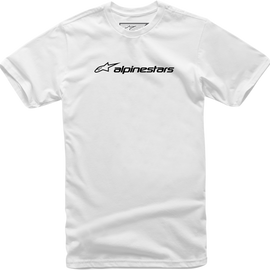 Linear Combo T-Shirt - White/Black - 2XL