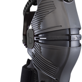 X8 Knee Brace - Gray/Black - Large