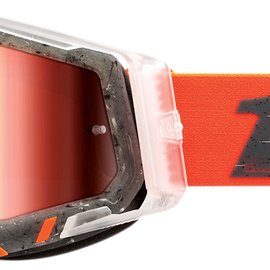 Racecraft 2 Goggles - Schrute - Red Mirror