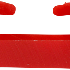 Red Replacement Slide - UHMW - Profile 01 - Length 52.00" - Ski-Doo