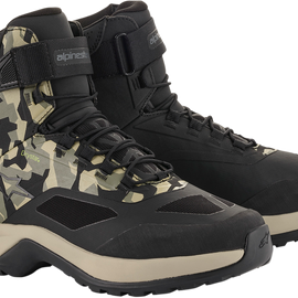 CR-6 Drystar® Shoes - Black/Brown/Green - US 14