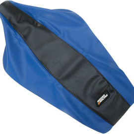 Seat Cover - Blue/Black - Yamaha