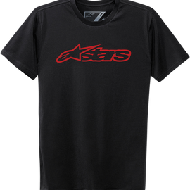 Blaze Classic T-Shirt - Black/Red - XL