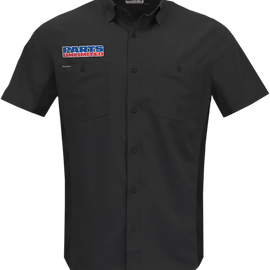 Parts Unlimited Vented Shop Shirt - Black - Medium