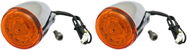 ProBEAM® Turn Signals - Chrome/Amber