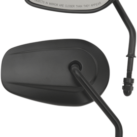 Replacement Mirrors - Short Stem - Black