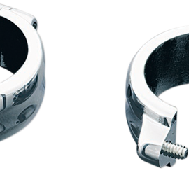Fork Mount Clamps - 54-58 mm - Chrome