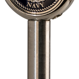 Navy Flag Topper - 13"