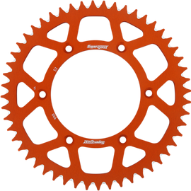 Rear Sprocket - Orange - KTM/Husqvarna - 52-Tooth