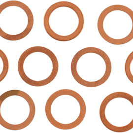 Copper Crush Washers