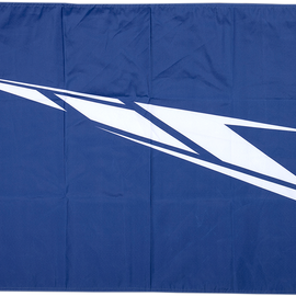 RV Flag - Blue - Yamaha Strobe